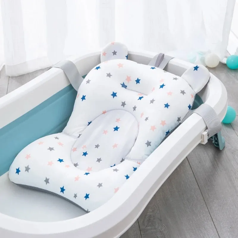 Banyo Küvetleri Koltuklar 900c Bebek Bebek Bahyesi Yastık Yastık Slip Olmayan Küvet Mat Doğum Duş Yumuşak Sandalye Güvenlik Koltuğu Desteği 231101