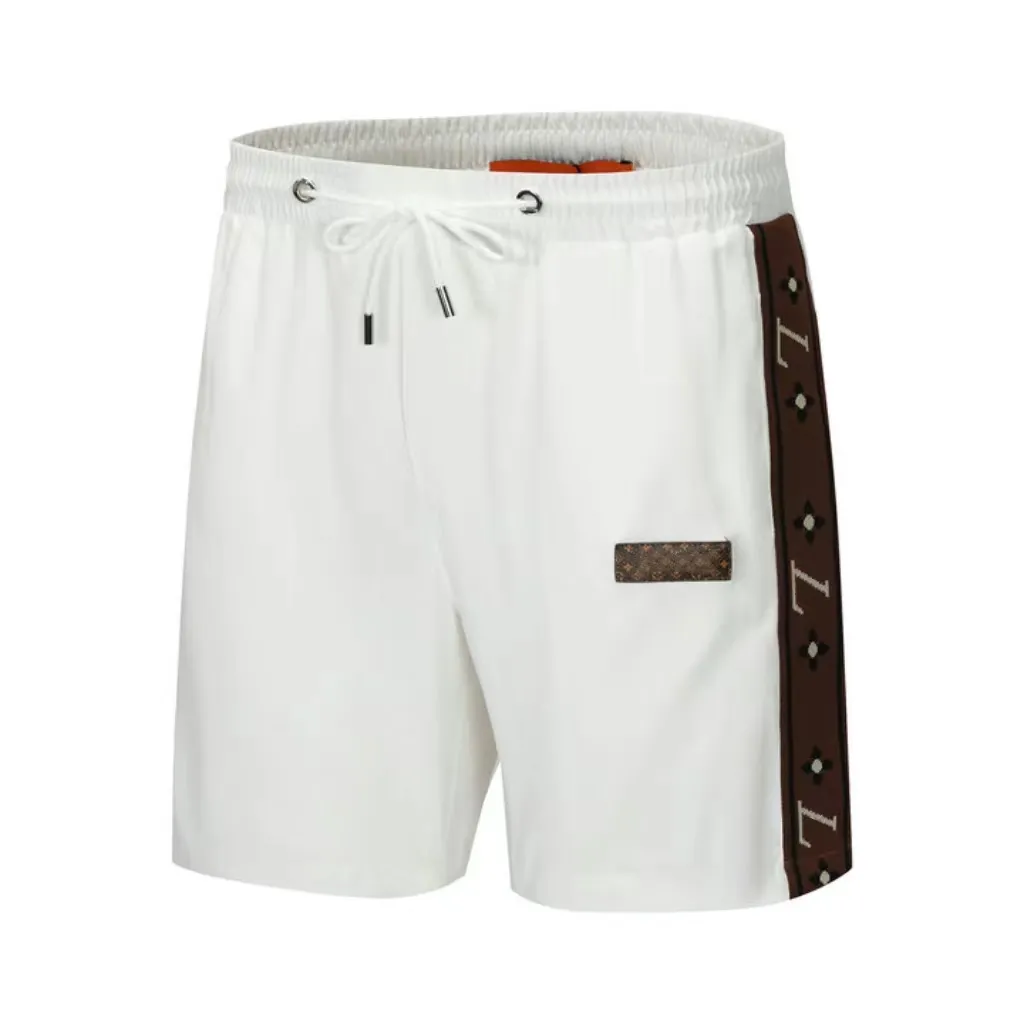 Sólido esportes casuais casal calças de jogging dos homens shorts praia reflexivo curto 5qc6