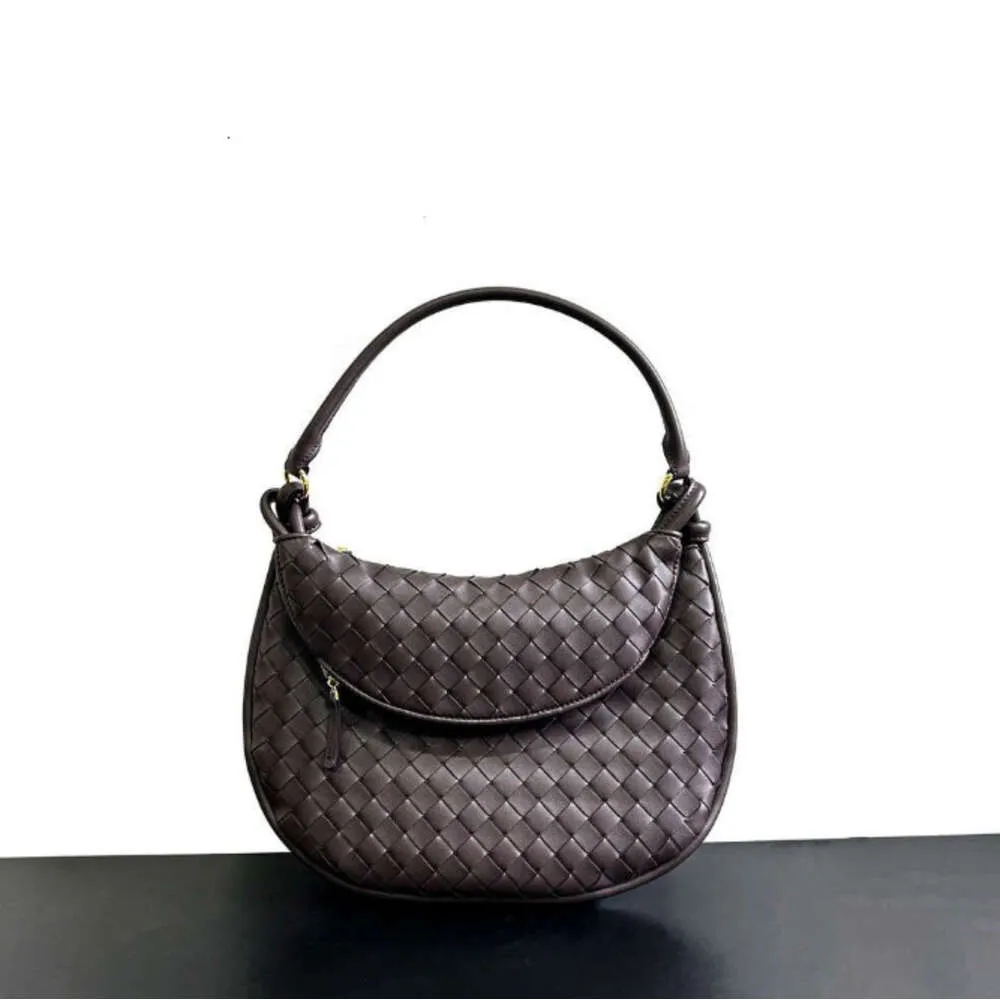 Women's Cute Crescent Shoulder Bag - Leather Crossbody Hobo Purse With Adjustable Strap