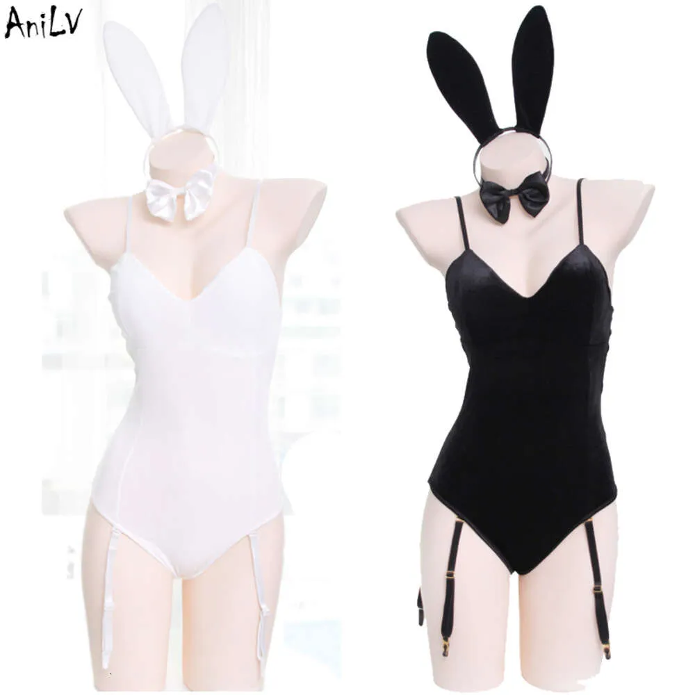 ani bar nightclub bunny girl bodysuit swimsuit costume beach steter