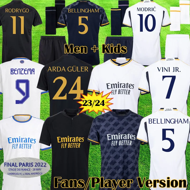 Camiseta Real Madrid Fútbol Versión Jugador Soccer Football