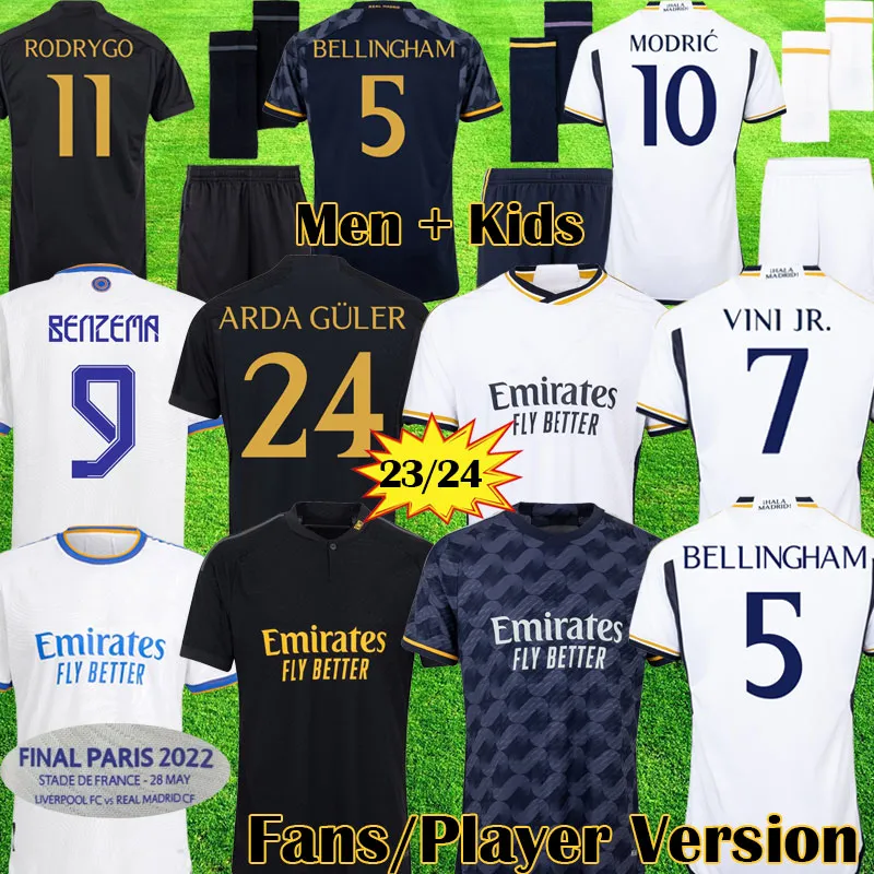 Camiseta Real Madrid 3ª Equipación 23/24 Niño