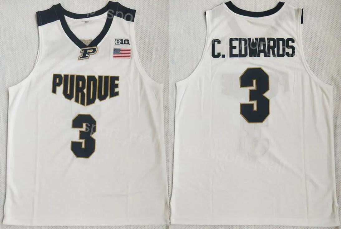 Carsen edwards college sales jersey