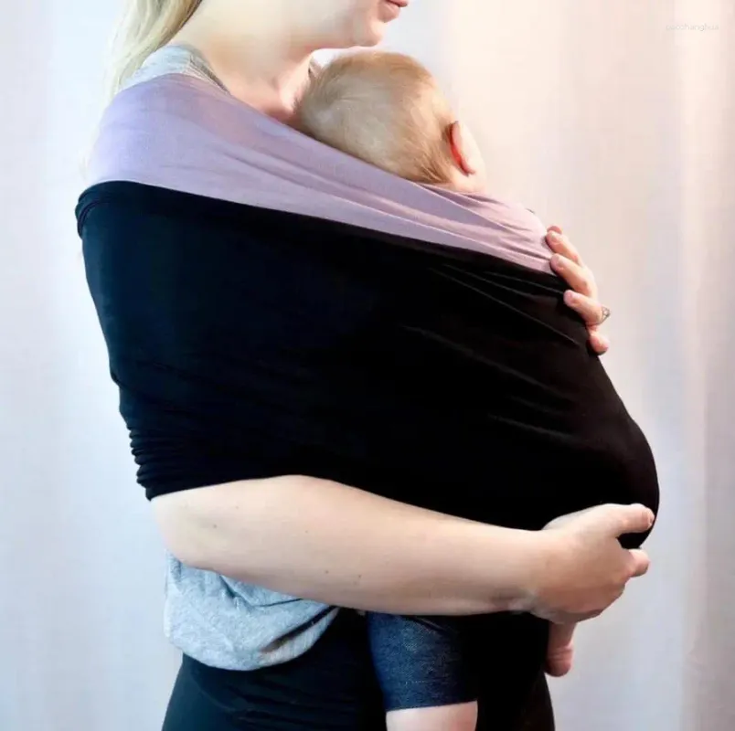 Dekens Baby Wrap Carrier Slings Gemakkelijk te dragen Baby Trooster en veiligheid Mama's Bonding voor geboren meisjesjongen