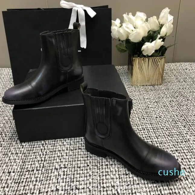 2023 Polished ankle boots Ladies luxury design boots with high heels