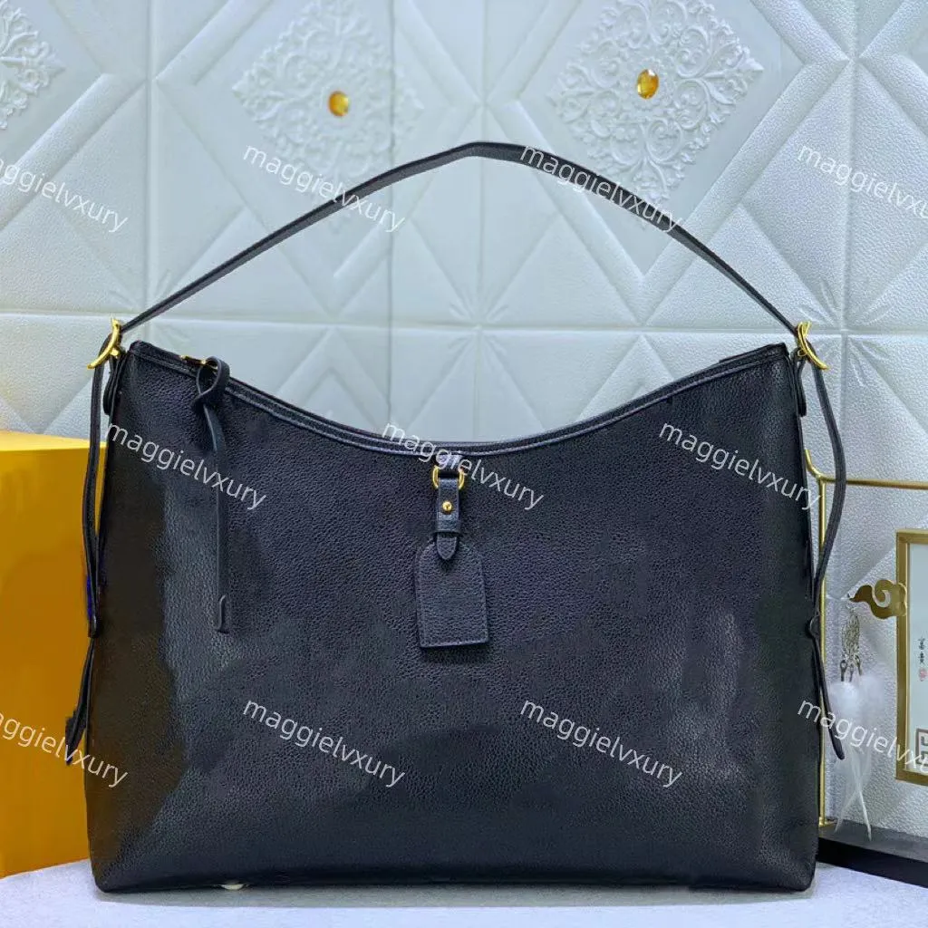 Carryall Empreinte Leather Tote Luxury Women Shopping Bags Designer Handbag PM Size 29cm MM Size 39cm Crossbody Shoulder Bags