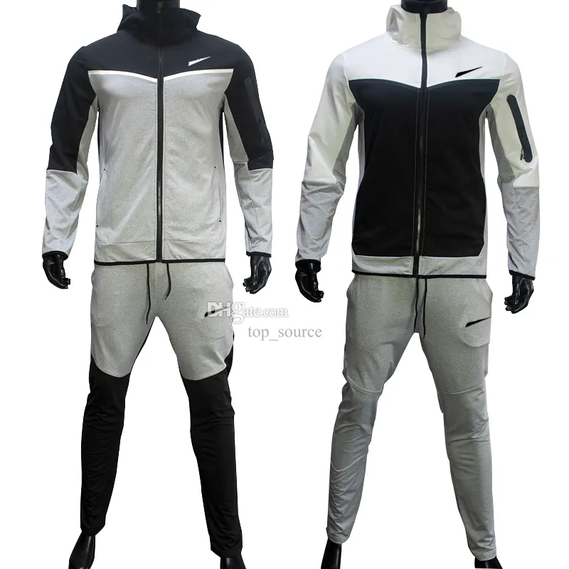 Designer Tech Fleece Tracksuit For Men And Women Thick Sports