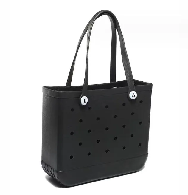Summer Extra Large EVA Tote Bag Luxurious Handle Clutch Bag Designer Beach Travel Handbag Vintage Crossbody Purse for Men and Women