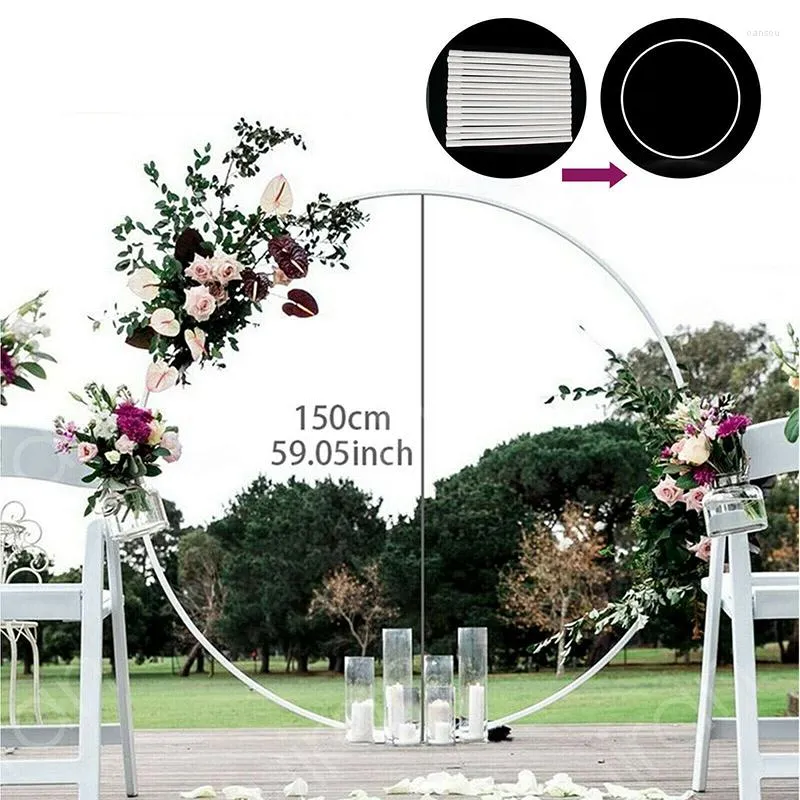 Decoração de festa 180cm anel de balão arco de casamento diy aniversário chá de bebê grinaldas de fundo de fundo círculo de ballon stand