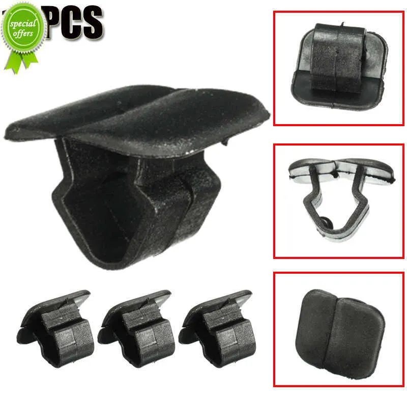 Neue 10 Stücke 1H5863849A01C Kunststoff Motorhaube Isolierung Clip Niet Halter Für VW Polo Tiguan Passat B5 B6 SEAT Leon 2 Skoda Octavia