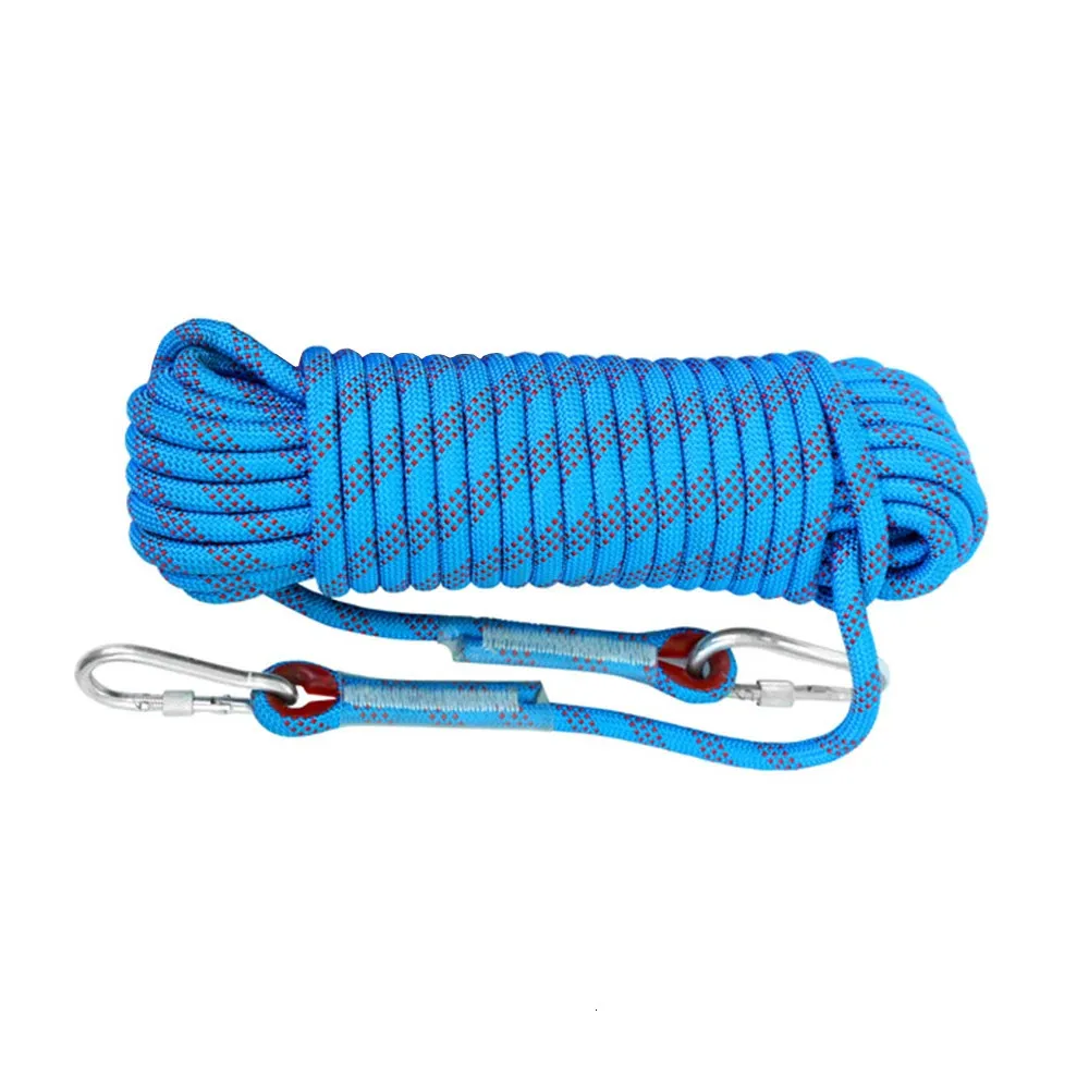 Tomshoo 10mm Rock Climbing Safety Rope Outdoor Static Rapelling