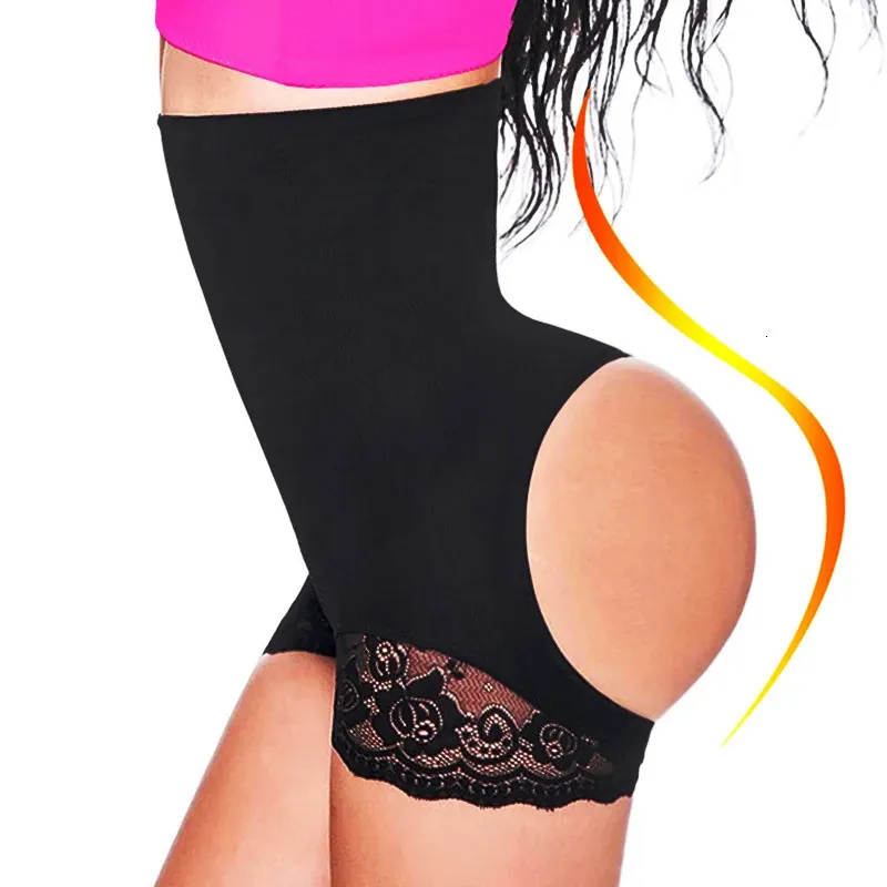 Vita pancia Shaper Vita alta Trainer Dimagrante Pancia contenitiva Mutandine Donna Shapewear Body Shaper Tirare la biancheria intima Cintura Sollevare Butt Lifter Corto 231101