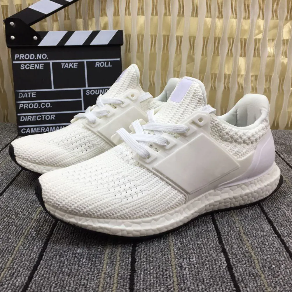 2023 Ultraboosts de alta qualidade 19 tênis de corrida Ultra 4.0 Treiple Black DNA branco cinza cinza pêssego designer tênis tênis dhgate tênis de placas-forme tênis 4400