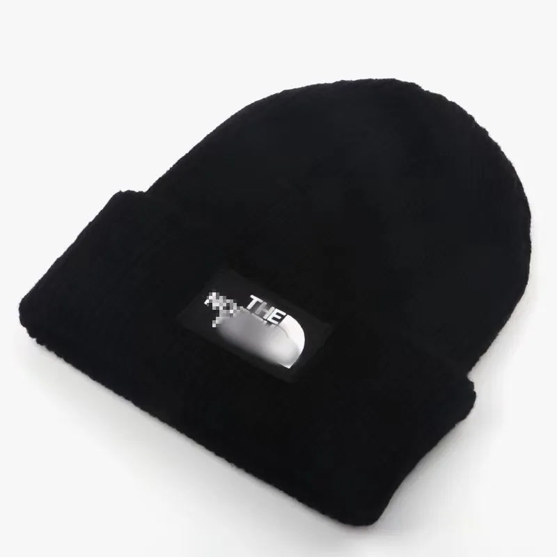 Chapeau en tricot du nord au design classique pour hommes et femmes, bonnet chaud à la mode pour l'hiver, chapeau en laine coupe-vent pour l'extérieur