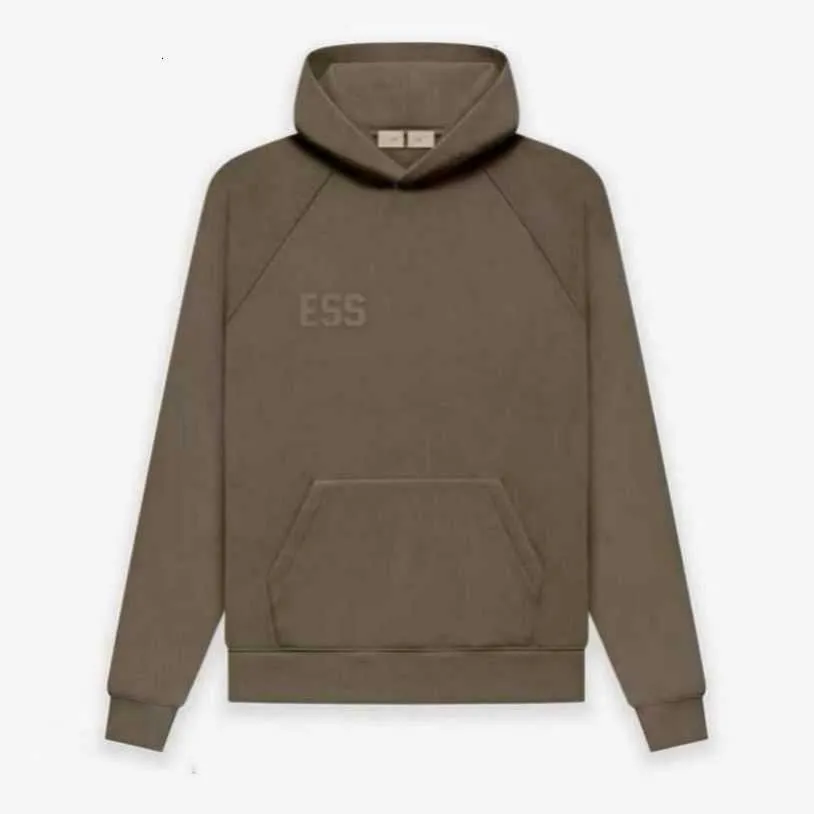 Hoodie manliga och kvinnliga designers essentail hoodies högkvalitativ tröja broderad lös essentail hoodie par toppkläder par tröjor yg1