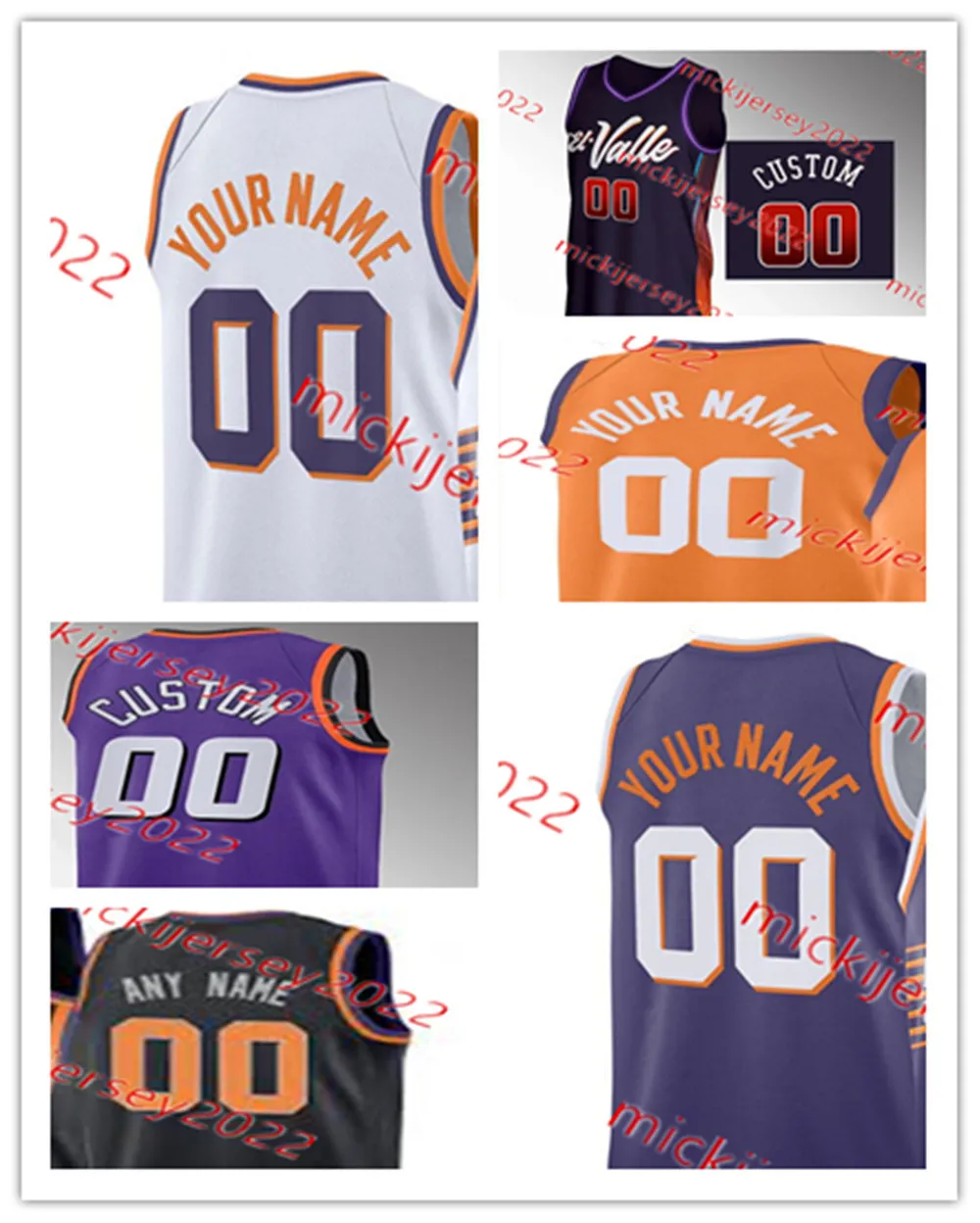 Booker Devin Durant Kevin Bradley Beal Basketball Jersey Custom Stitched Mens Youth 11 Bol Bol 2 Josh Okogie 10 Damion Lee 38 Saben Lee 23 Eric Gordon Jerseys