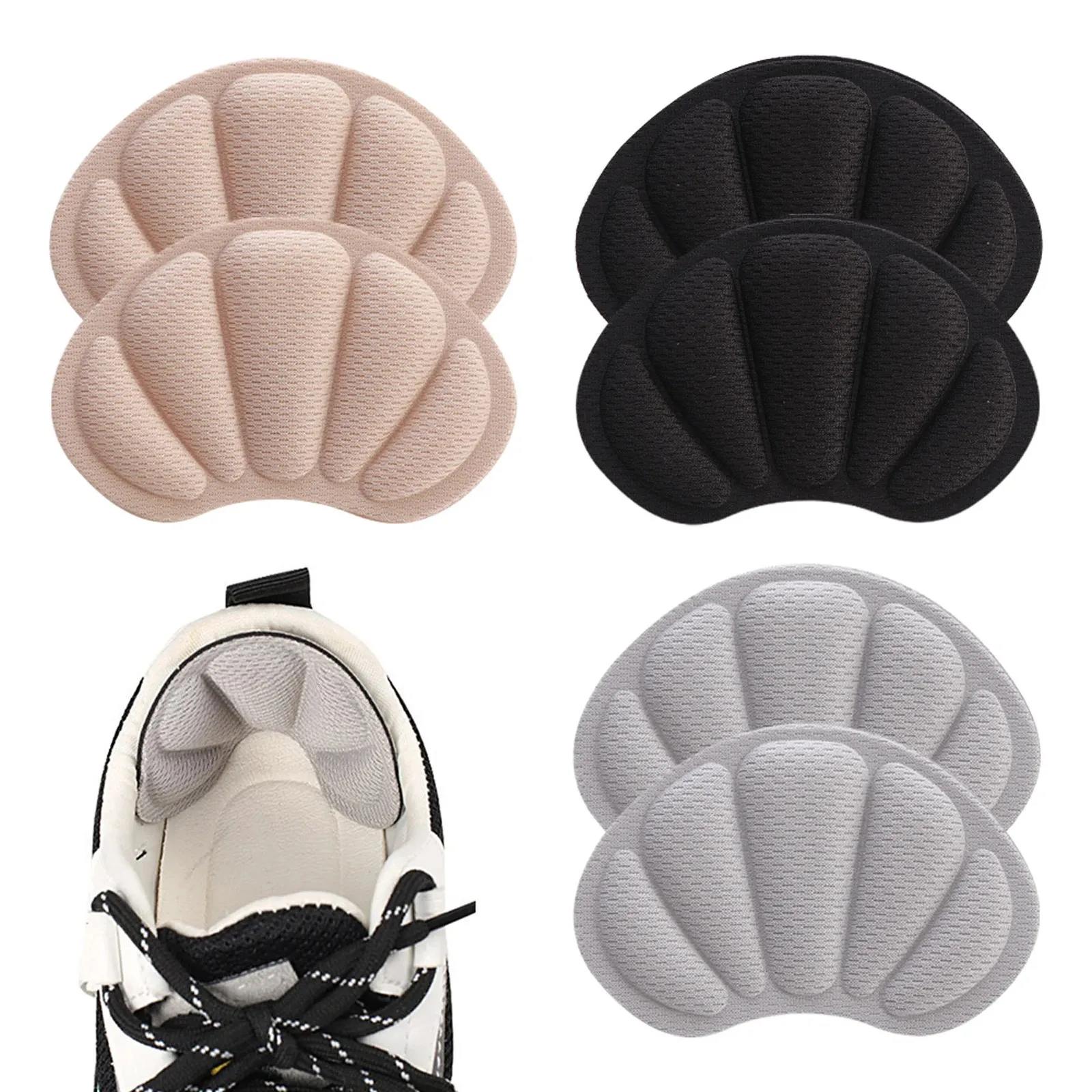12 Paires De Protège-talons En Cuir - Autocollants Confort, Anti-frottement, Pour Chaussures Homme/femme