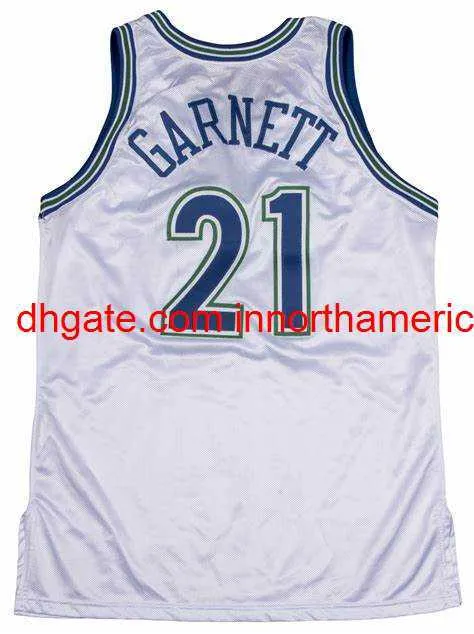 basketball team usa 9 kevin 34 garnett jersey admirals high school jerseys green mens stitched custom made size s5xl