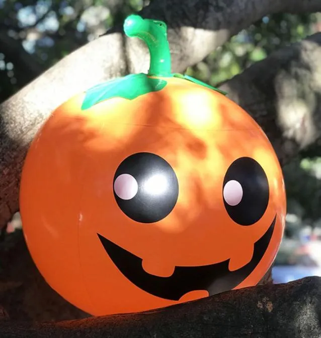 Halloween inflável fantasma abóbora suprimentos festivos para quintal ao ar livre ar soprado loja decoração fornecimento pingente decorações mais Thi2722968