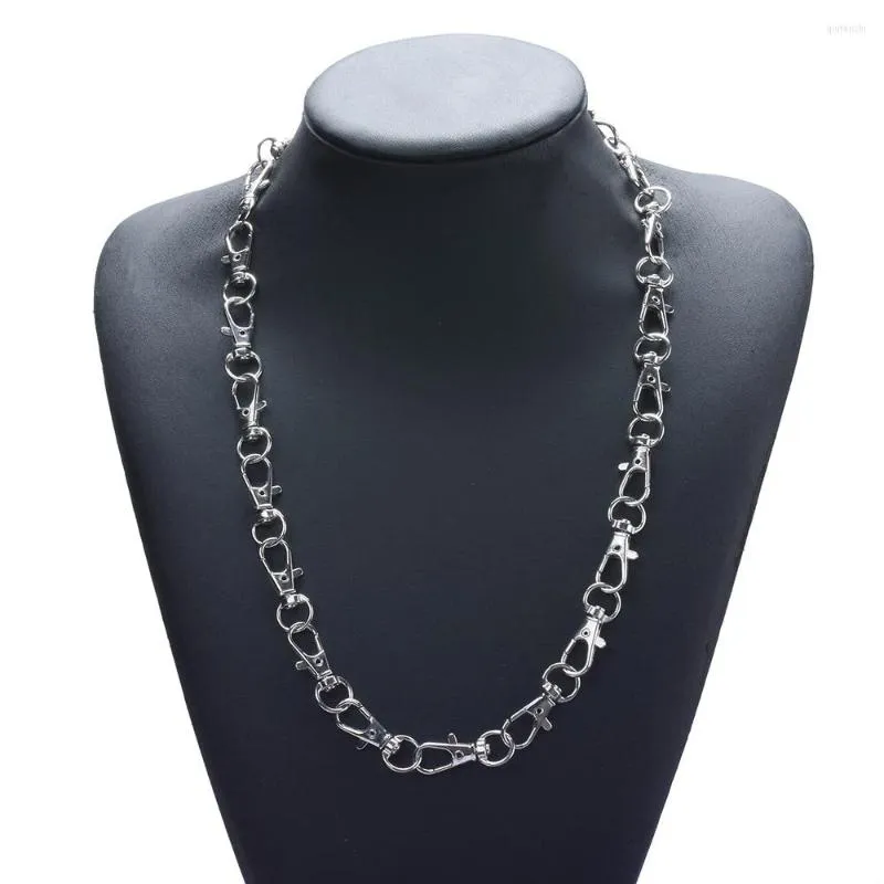 Choker 22pcs Silver Plated Copper Fashion Extension Chain Necklace Chains Bulk With Lobster Clasps Diy Jewelry Making