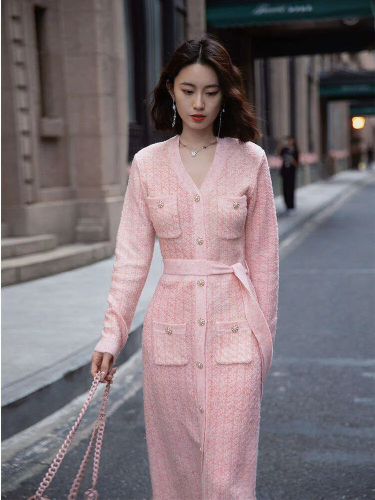 slim fit dress slacks Masterpiece Knit Maxi Dress main image 0