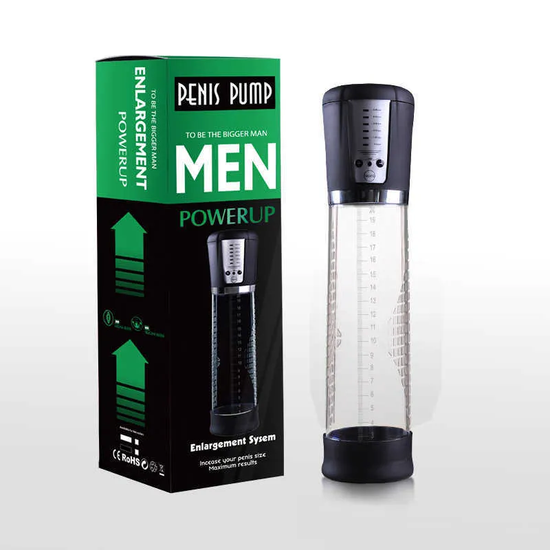 Pump Toys Vacuum Enlarger For Men Adults Electric Automatic Male Masturbator Increase Enlargement Sex Toy 1125_voghion.com