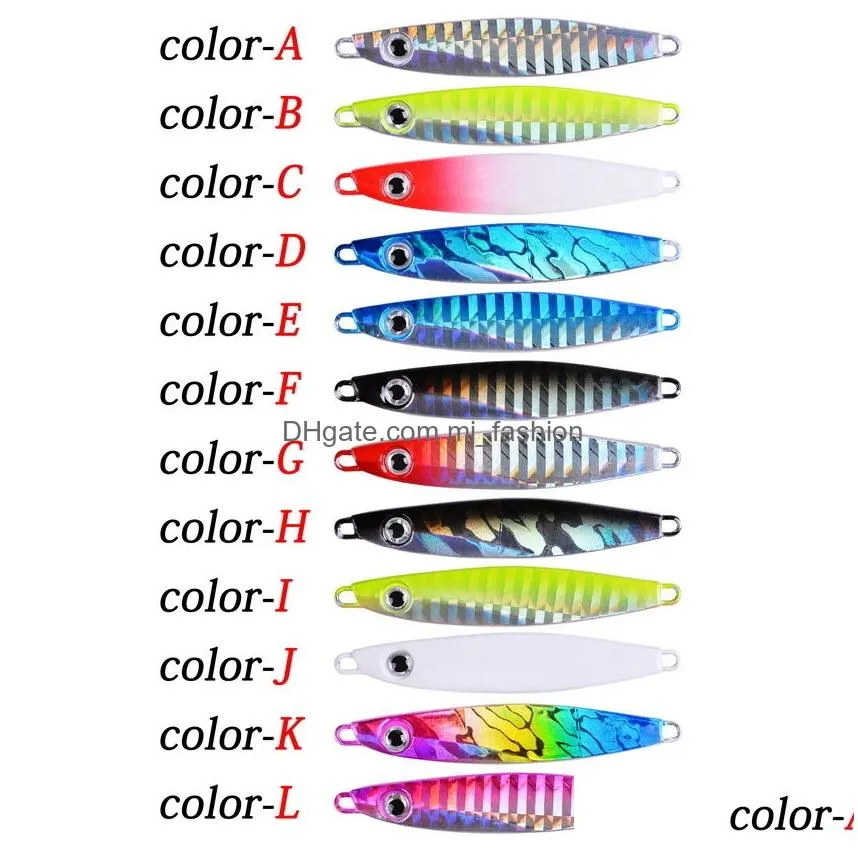Aorace Metal Spoon Jigs Carp Rainbow Trout Lures Set 7G To 40G Crankbait  Jig Wobbler Bait For Sea Drop Fishing DHS5N From Mj_fashion, $20.72