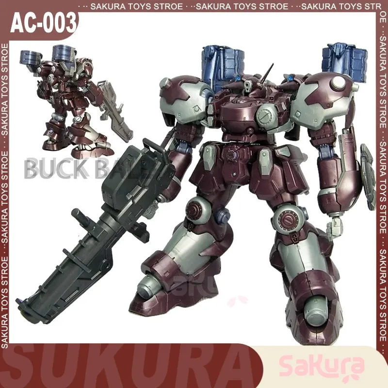 DHgate.com:Armored Core Anime Figure AC-003 MIRAGEC05-SELENA