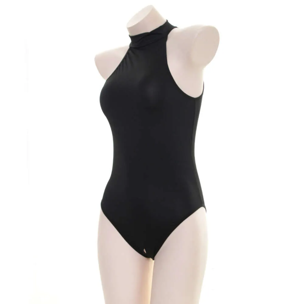 Ani Anime Meisje Hoge Kraag Strakke Turnpakje Bodysuit Badpak Uniform Kostuum Vrouwen JK Een stuk Badmode Pool Party Cosplay cosplay