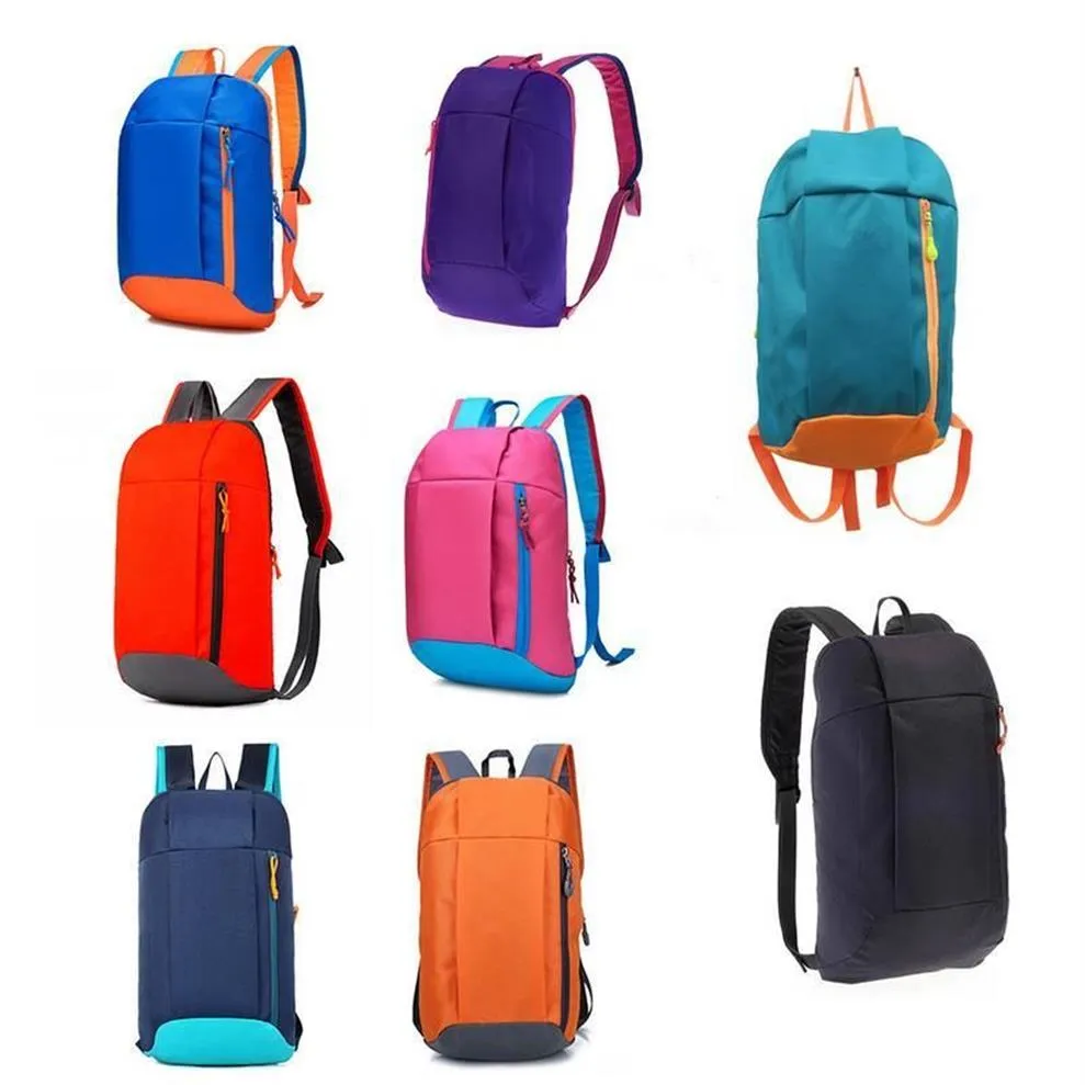 Fashion Small Backpack Women Oxford Cloth Bags Men Travel Leisure Backpacks Casual Bag School Bags For Teenager2686