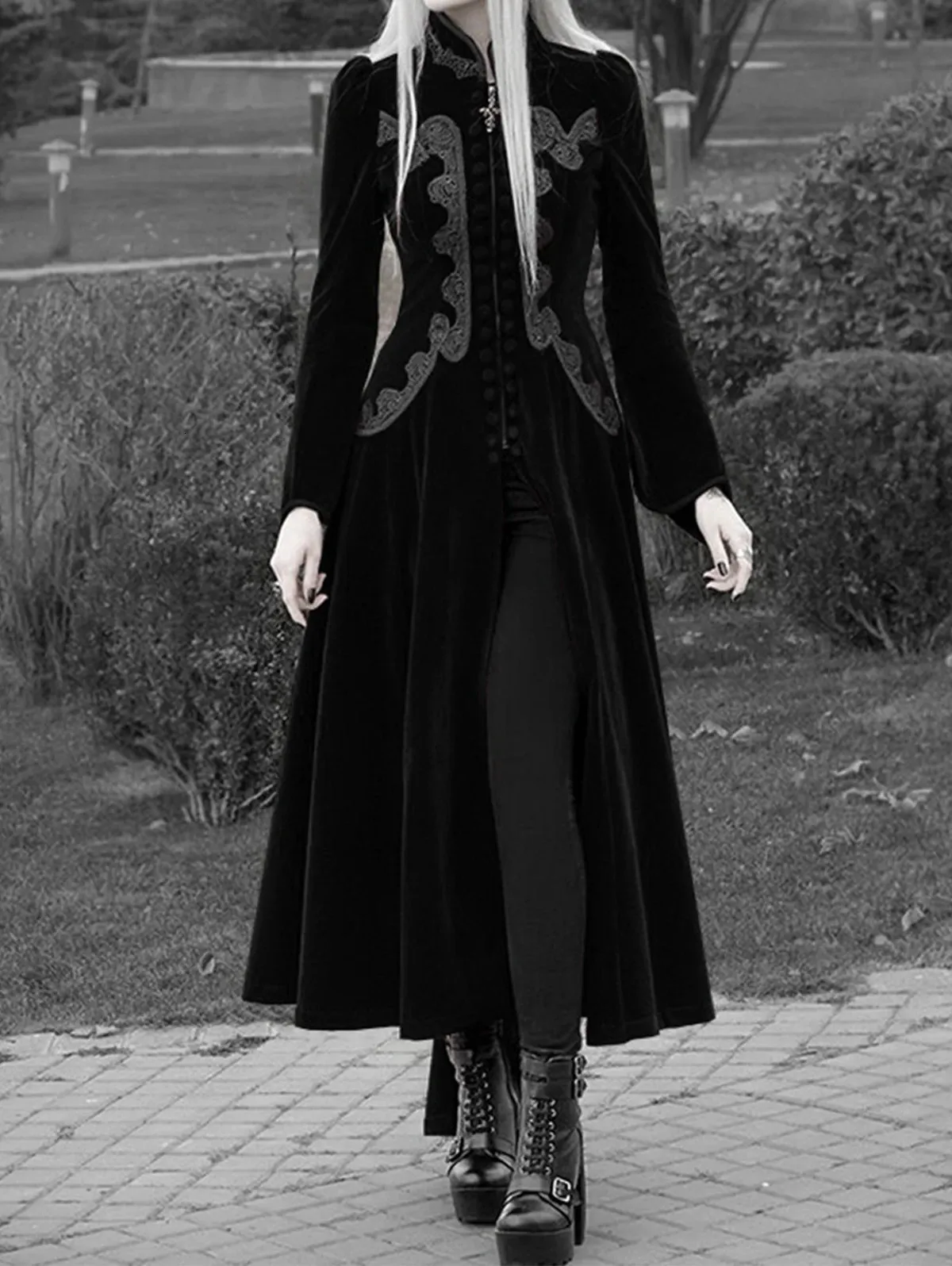 long jacket for women