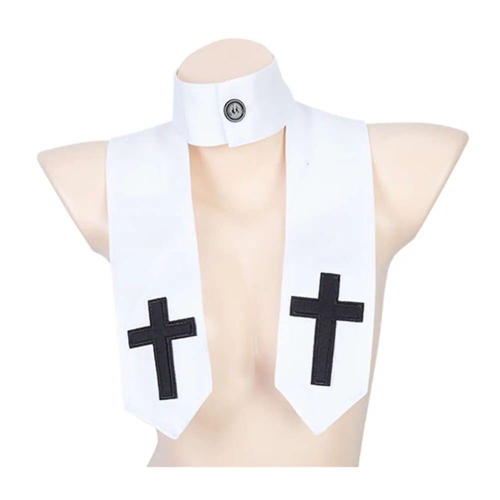 Ани 2023 женское монастырское платье монахини униформа костюмы косплей косплей