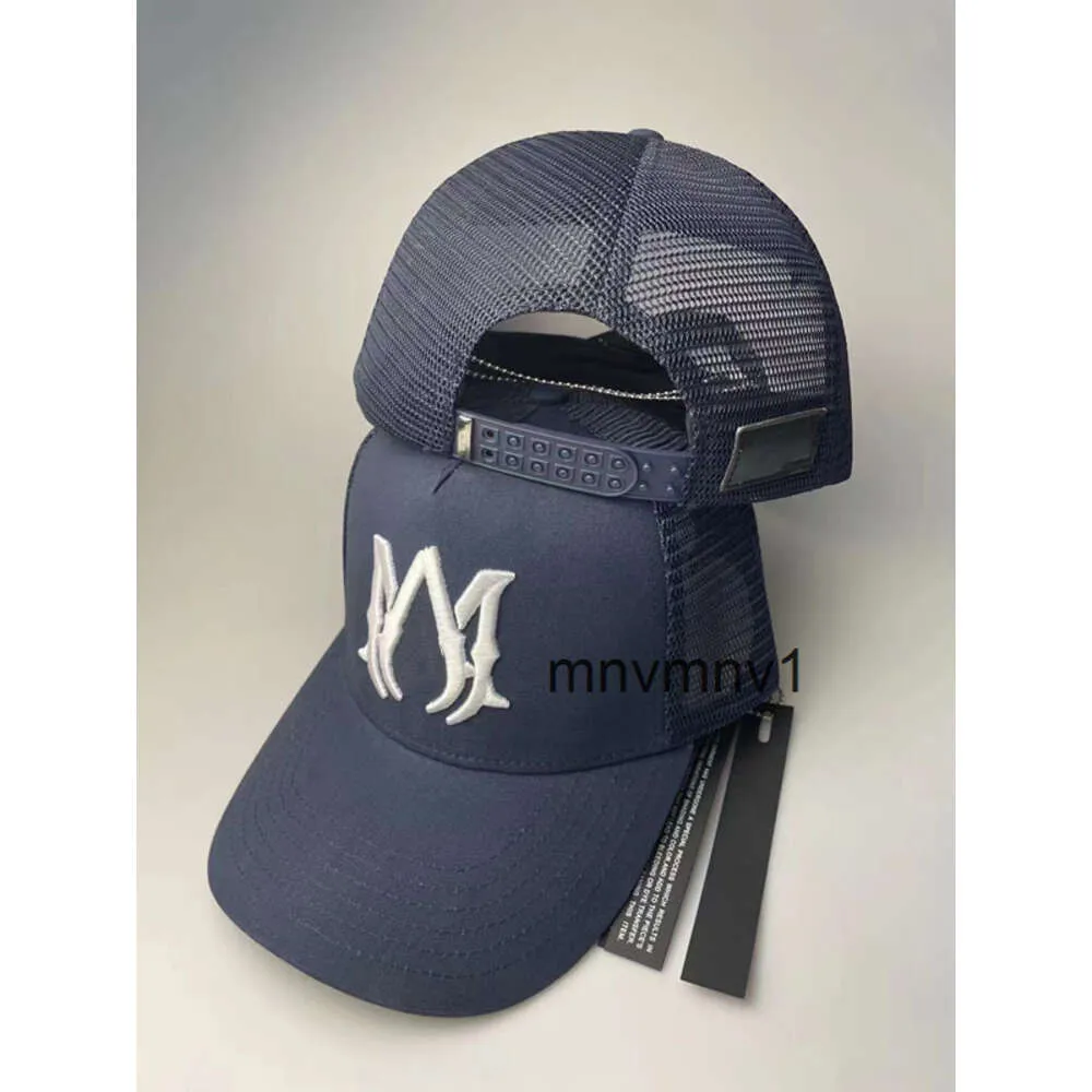 Baseball am Fashion ami amirlies Cappelli amiiri imiri Baseball Mens Cappelli di marca Ball Letters Berretti Designer Uomo Cap TRUCKER HAT