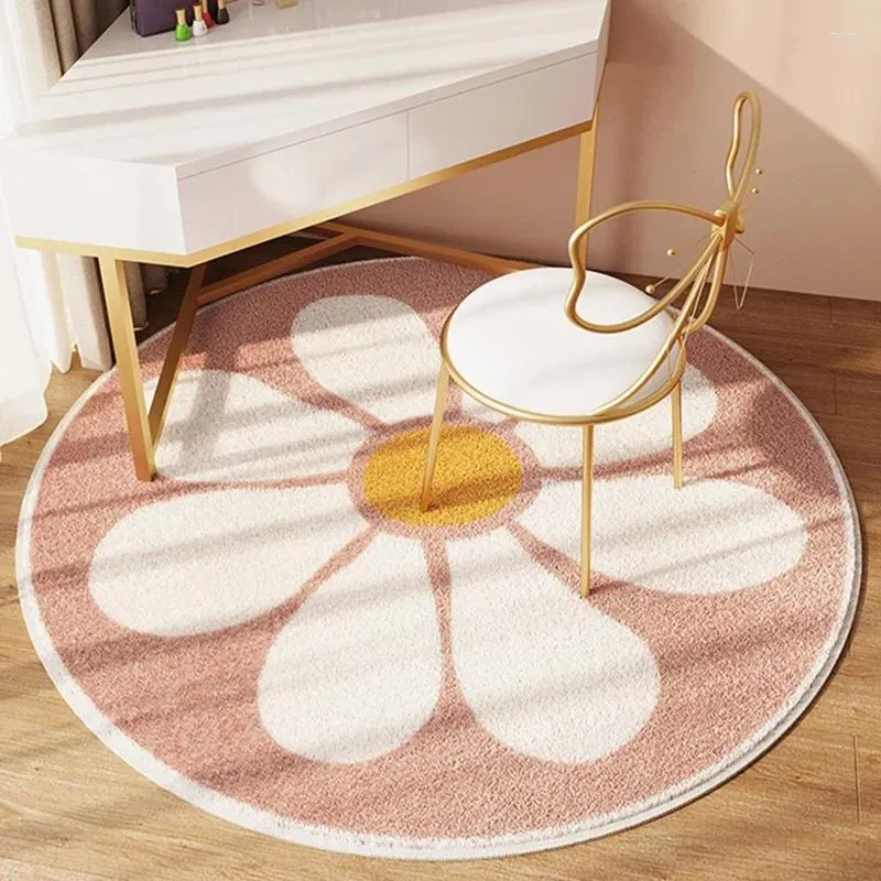 Carpets 14211 Plush Carpet Living Room Decoration Fluffy Rug Thick Bedroom Anti-slip Floor Soft Lounge Rugs Solid Large