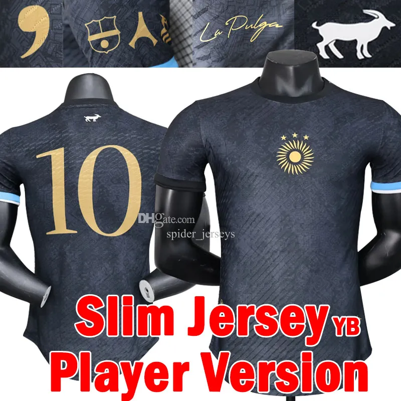 Argentine maillot Édition limitée version Player 2023 2024