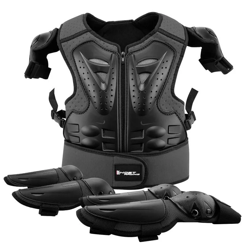 Motorcycle vest clearance armor