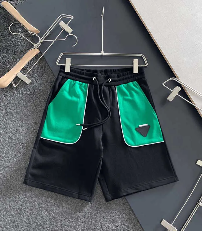 Prado Herren-Shorts für Damen, Strand, ICON, Kordelzug, kurz, entspannt, Homme, Modedesigner-Kleidung, bedruckte Buchstaben, Sommer, schwarz, atmungsaktiv, Basketball-Jogginghose, M-3XL