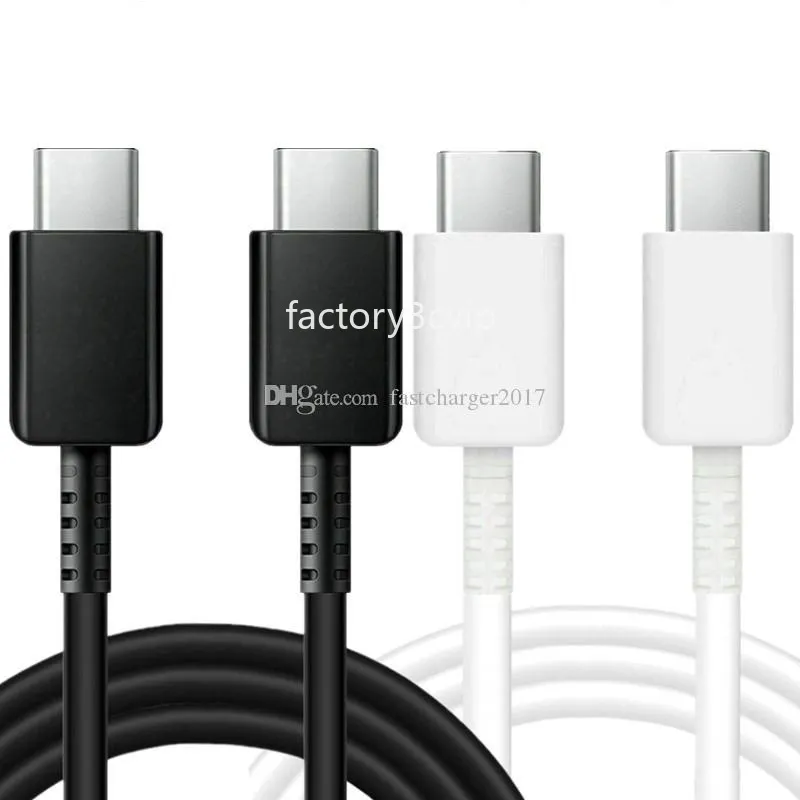 1m 3 pés rápido 3A 25W carregamento rápido rápido tipo c cabo USB C para Samsung Note 10 20 S20 s22 htc F1