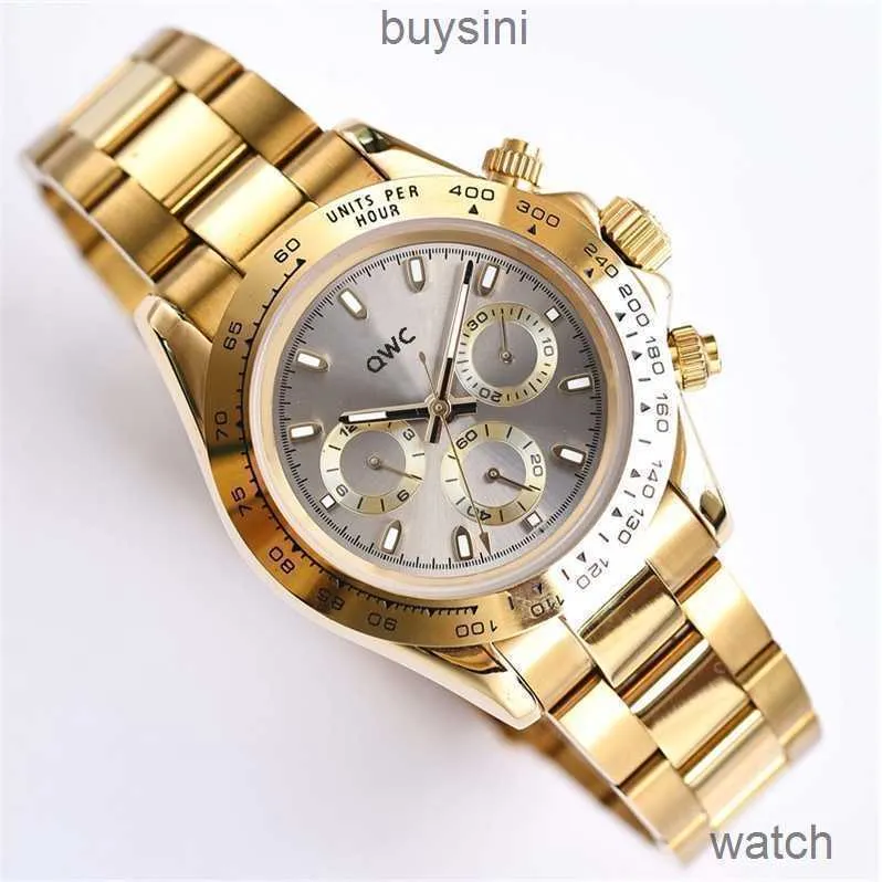 Luxe horloge Rolx Clean Rolaxs Zwitsers Datejust Platum quartz horloge Horloges Timing Duiktape Stalen riem Stopwatch 4130 Waterdicht Shawn met geld M7BI Y7OMO