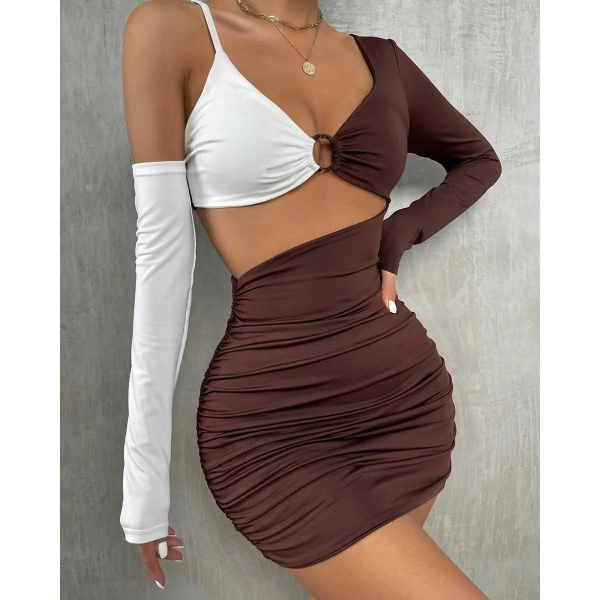 sisal mesh maxi dress MISHA | The 'Sisal' Mesh Dress