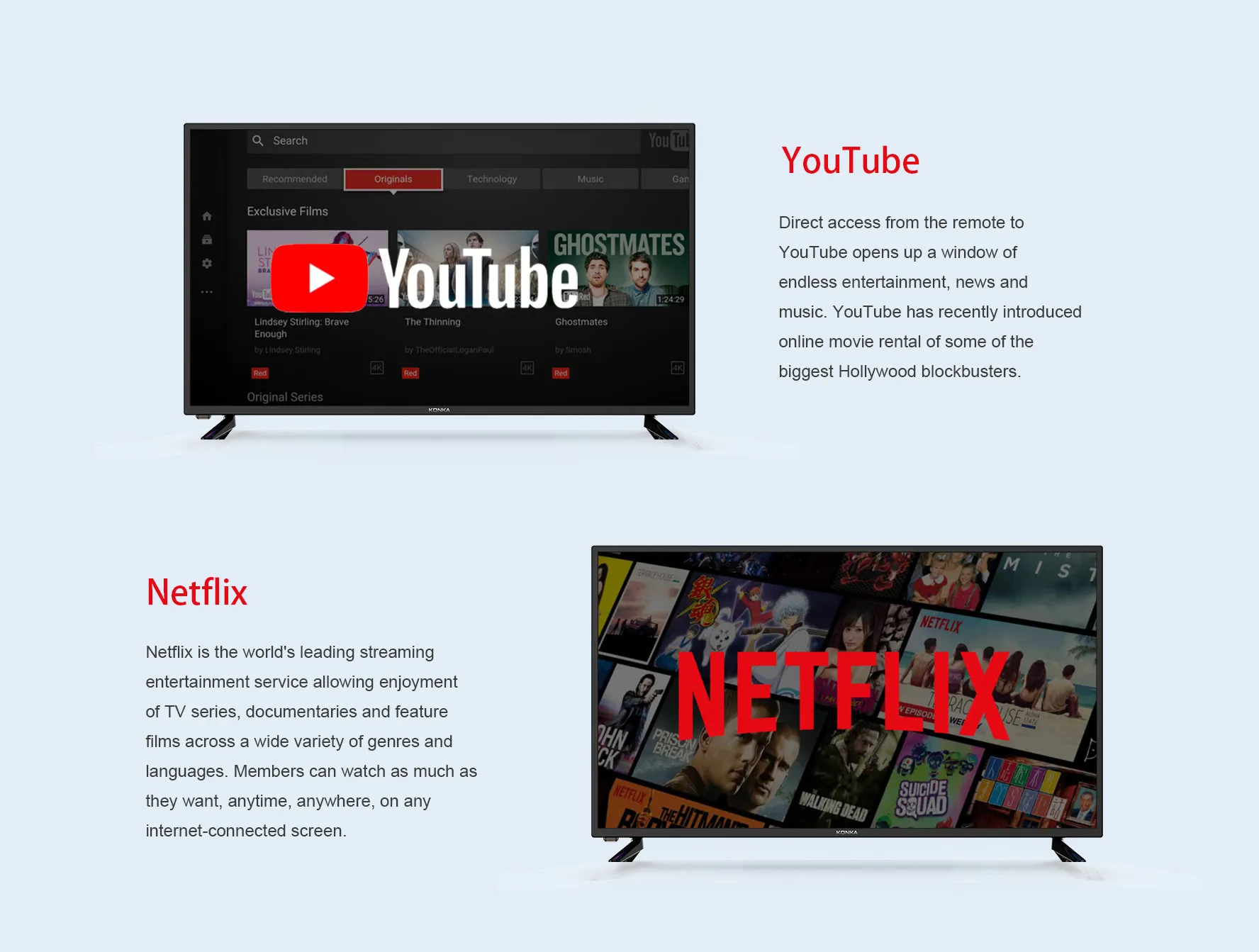55 Full HD Smart One Touch Tv With Android OS TOP One Touch Tv For 4K