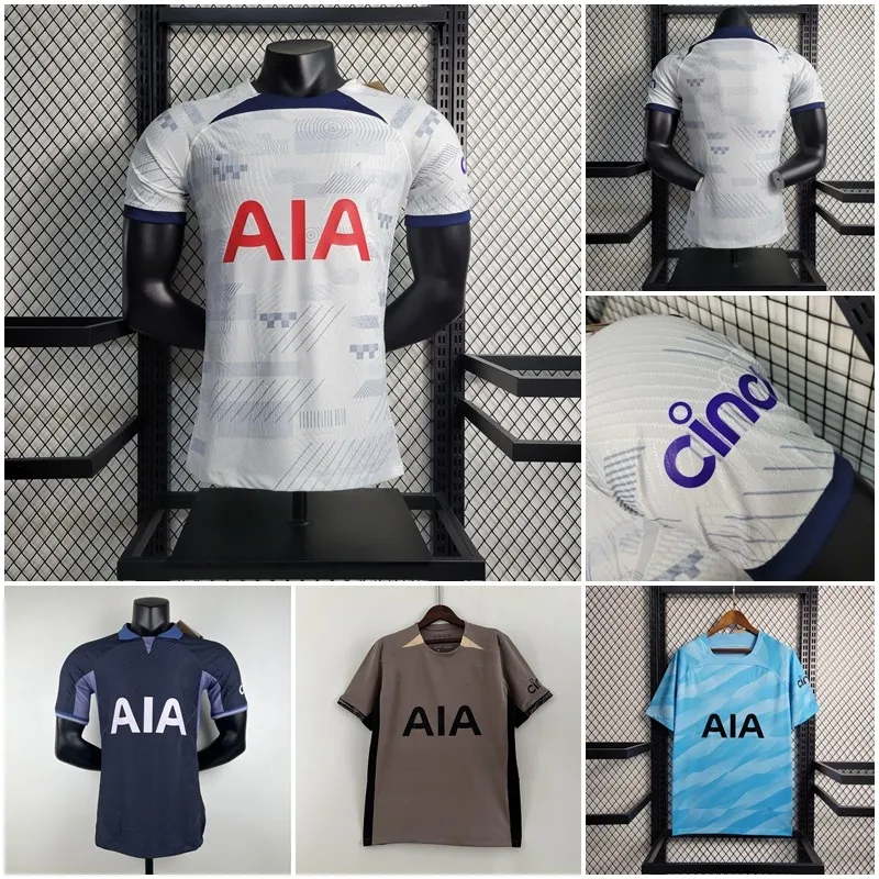 2023 2024 Maddison Son Soccer Jerseys Romero Kulusevski Richarlison Football Shirt Home Away 23 24 Kulusevski Bissouma Johnson Tottenham Football Kit Men Kids Sets