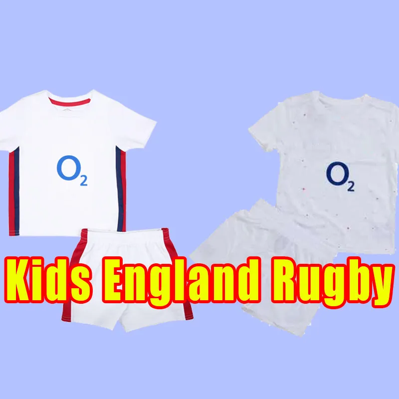 Kids child 19 rugby jerseys world cup jersey England shirts 20 21 national team uniforms top 2022 5xl Top 2022 2023 vest training world cup sevens 150 years full kits