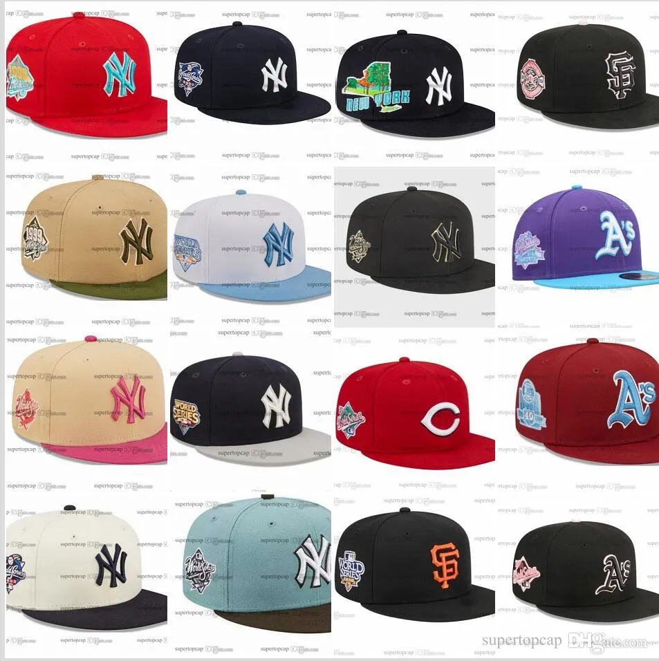 2023 Tutte le squadre Cappello snapback da uomo stile più recente New "York Statue Caps Sport di squadra Cappelli da baseball regolabili Mondo Ed Rattoppato Lettera A B SD LA Serie Su01-09