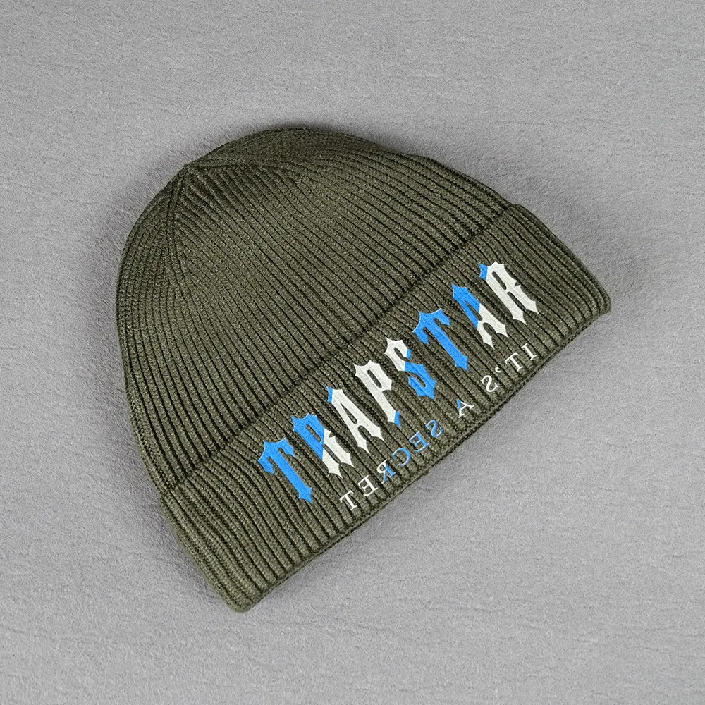 Beanie Skull Caps Nieuwe Unisex Luxe Populaire Trapstar Cap Designer Gebreide Mutsen Wollen Hoeden Herfst Winter Warme Mutsen Cap 357