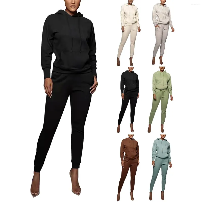 Vêtements de sport pour femmes, robes formelles de couleur unie avec pantalon, élégantes pour femmes, Sexy, invités de mariage, automne/hiver