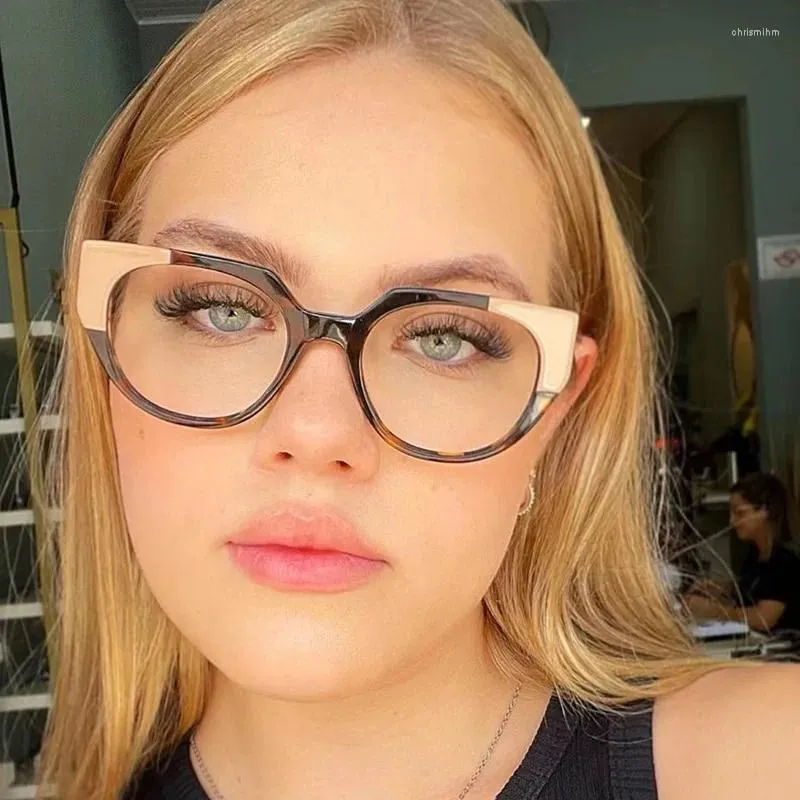 Gafas De Sol Para Mujer Gafas Graduadas Con Luz Azul Gafas TR90