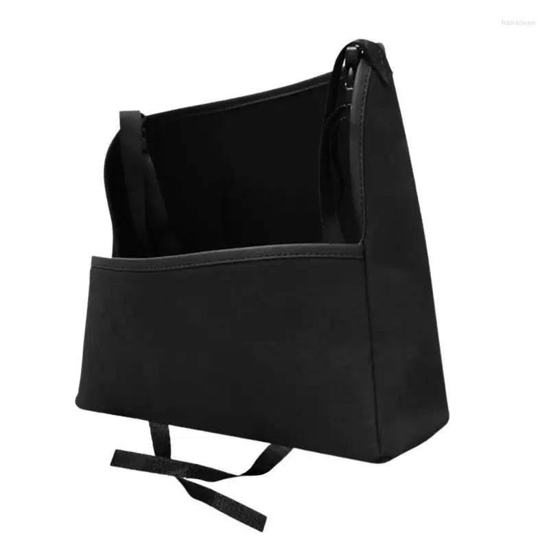 Organisateur de voiture pour sièges, support de sac à main de grande capacité, accessoires de rangement, Consoles automobiles et filet de rangement