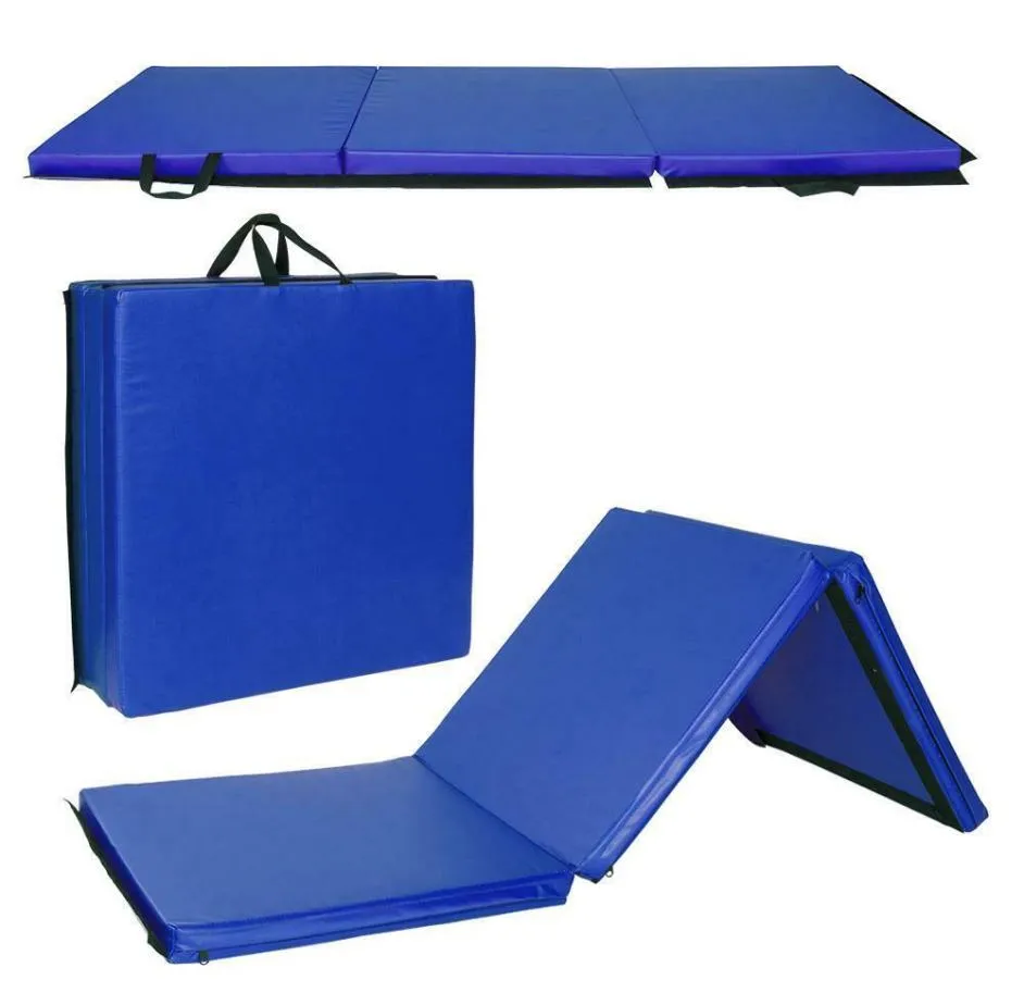 Tjock vikningspanel Gymnastik Mat Gym Fitness Träning Stretching Yoga Tumbling2539820