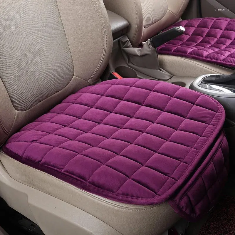 Car Seat Covers Auto Protector Mat Pad Keep Warm Universal Fit Truck Suv  Van Cover Front Rear Flocking Cloth Cushion Non Slide Winter From  Dianweiliu, $9.55